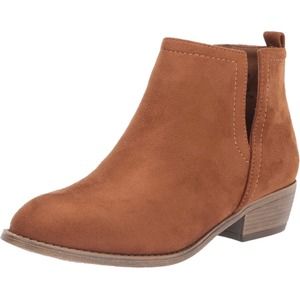 "Journee Collection Women's Ankle Booties - Size 6.5, Stylish and Comfortable"